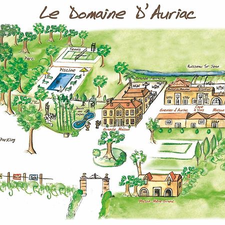 Domaine d'Auriac - Relais&Châteaux Carcassonne Exterior foto