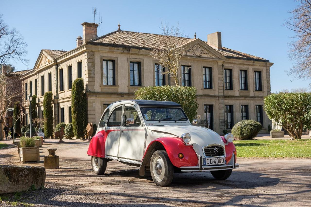 Domaine d'Auriac - Relais&Châteaux Carcassonne Exterior foto